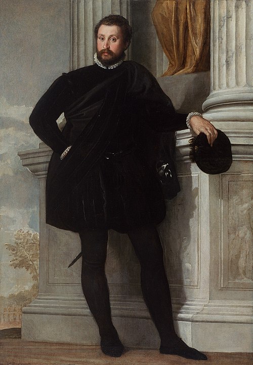 Portrait d'homme, 1576, Paul Véronèse