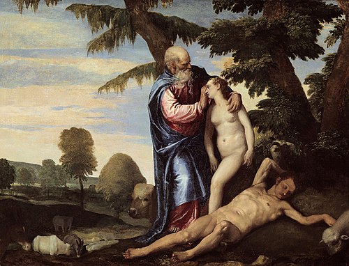 The Creation of Eve, 1570, Paolo Veronese