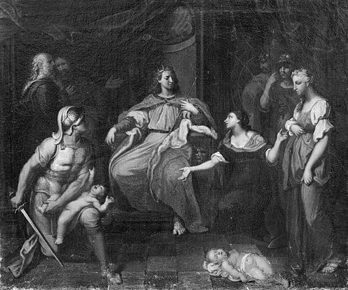 The Judgment of Solomon, 1615, Paolo Veronese