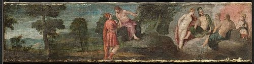 Jupiter with Gods and Goddesses on Olympus, , Paolo Veronese