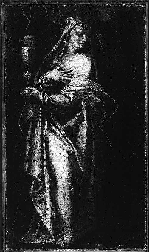 Allegorical Figure of Faith, , Paolo Veronese