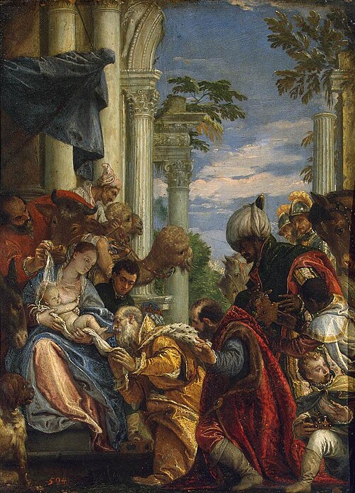 Adoration of the Magi, 1570, Paolo Veronese