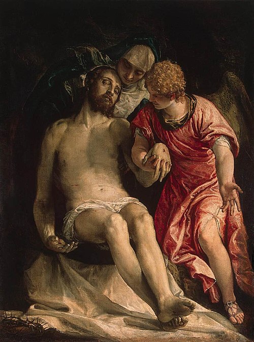 The Lamentation, 1581, Paolo Veronese