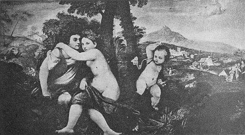 Mythological Scene, 1565, Paolo Veronese