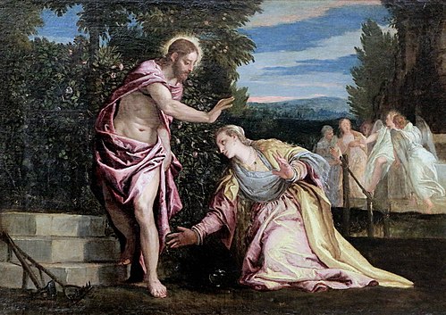 Noli me tangere, 1600, Paolo Veronese