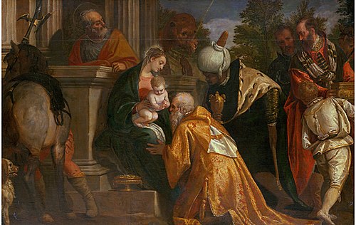 Adoration of the Kings, 1585, Paolo Veronese