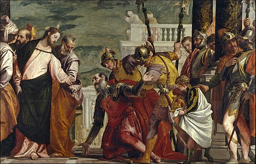 Christ and the Centurion, 1571, Paul Véronèse