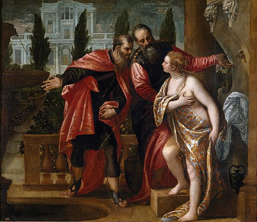 Susannah and the Elders, 1580, Paul Véronèse