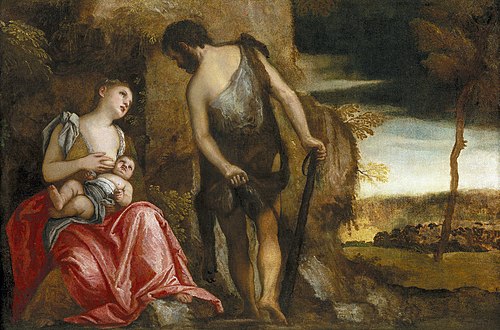 The homeless Cain and his Family, 1585, Paul Véronèse