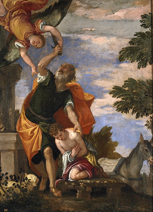 The Sacrifice of Isaac, 1585, Paolo Veronese