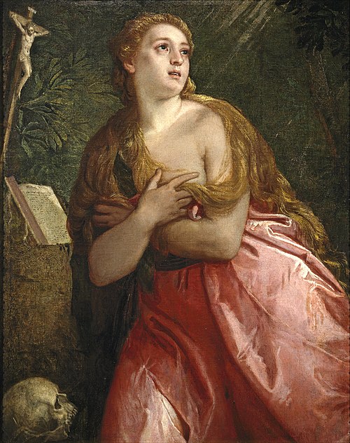 The Penitent Magdalen, 1583, Paolo Veronese