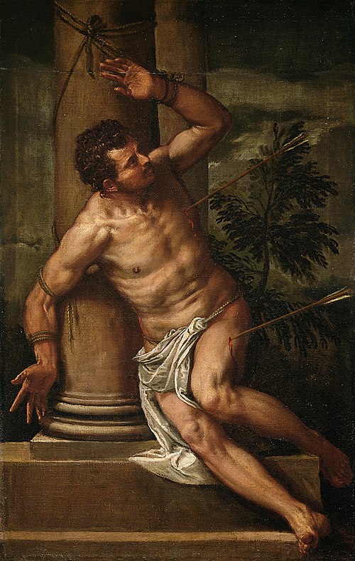 Saint Sebastian, 1565, Paolo Veronese