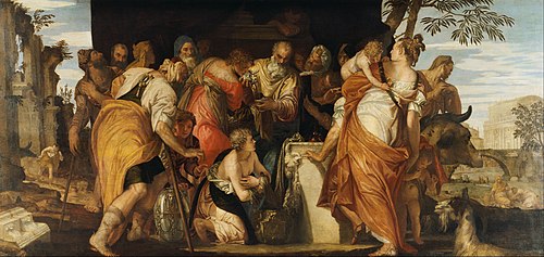 The Anointing of David, 1555, Paolo Veronese
