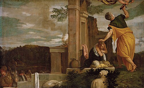The Sacrifice of Isaac, 1588, Paolo Veronese