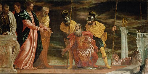Christus und der Hauptmann von Kafarnaum, 1585, Paolo Veronese
