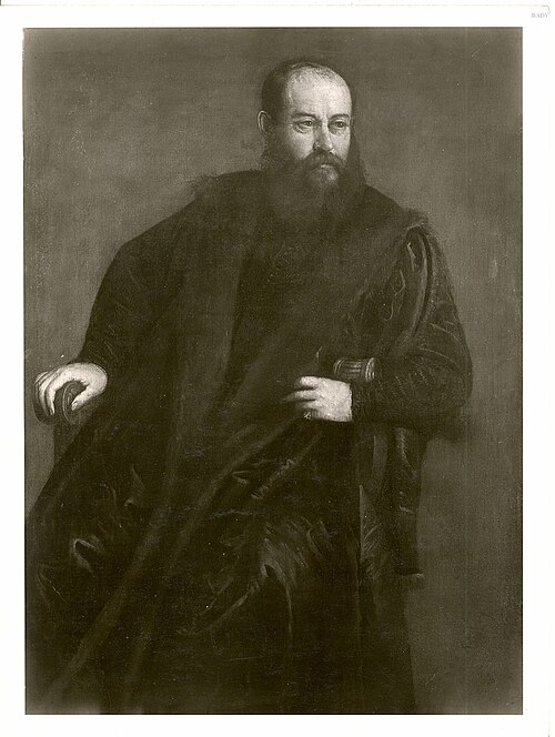 Portrait of a man, 1553, Paolo Veronese