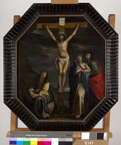 Christ on the Cross, 1649, Paolo Veronese