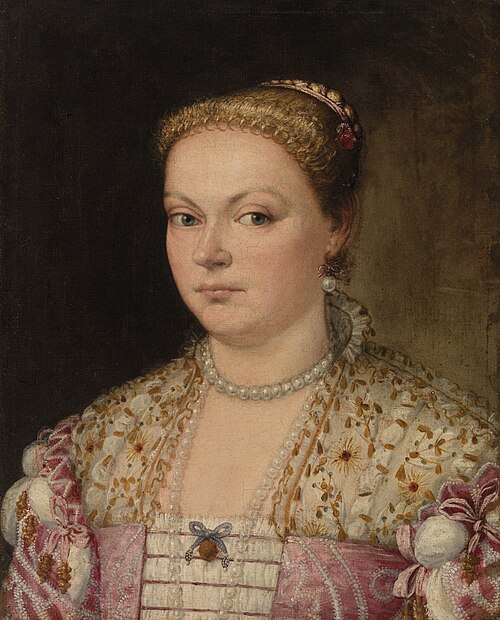 Portrait of a Lady, 1600, Paolo Veronese