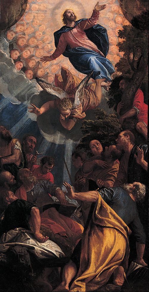 The Ascension, 1585, Paul Véronèse