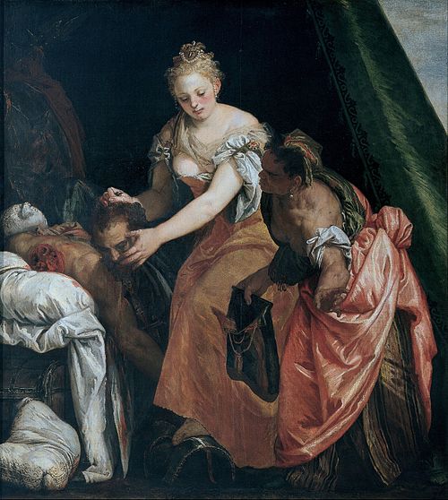 Judith and Holofernes, 1580, Paolo Veronese