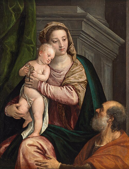 Die Heilige Familie, 1552, Paolo Veronese