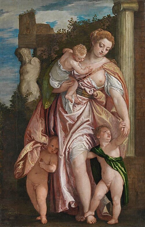 Charity, 1558, Paul Véronèse