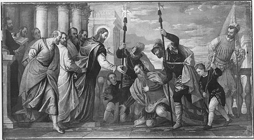 Hauptmann von Kapernaum, 1558, Paolo Veronese