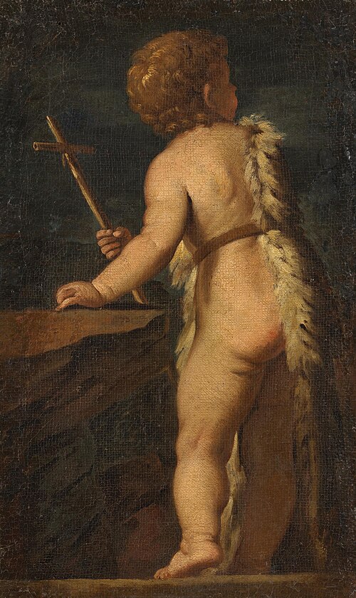 The Infant Saint John the Baptist, 1562, Paolo Veronese