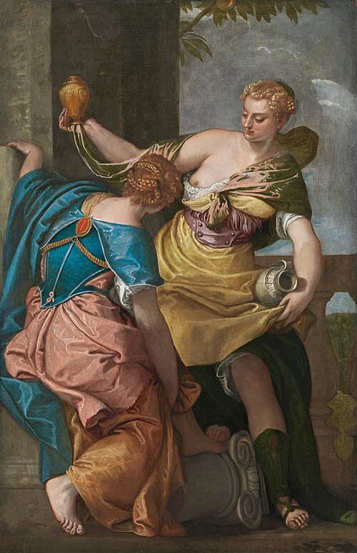 strength, 1558, Paolo Veronese