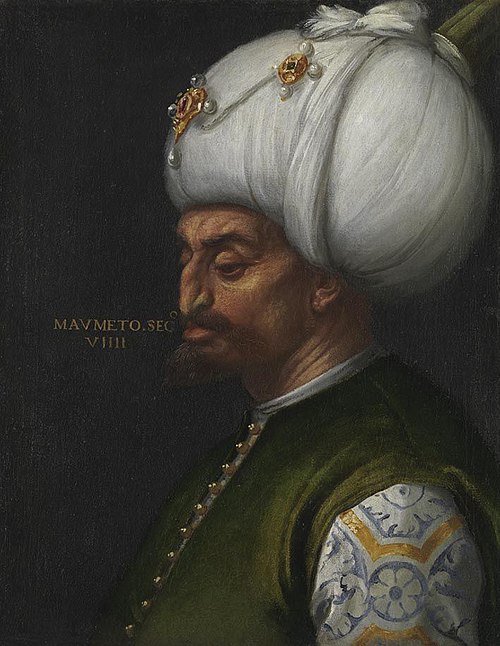 Sultan Mohammed II. (1451 - 1481), 1558, Paolo Veronese