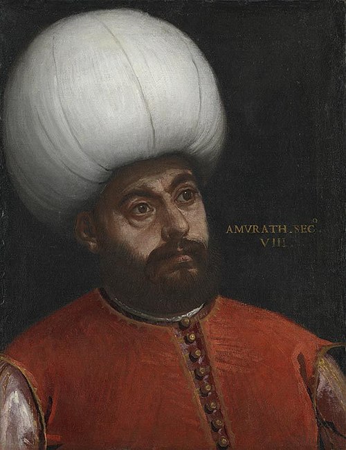 Sultan Murad II. (Nachfolger), 1558, Paolo Veronese