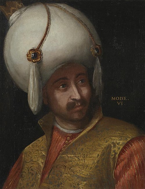 Sultan Moise, 1558, Paolo Veronese