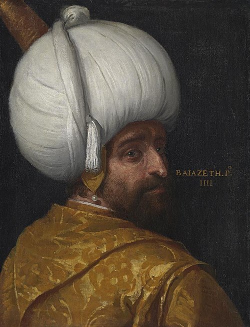 Sultan Bajozeth I. (Nachfolger), 1558, Paolo Veronese