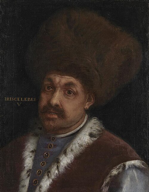 Sultan Iriscelebei, 1558, Paolo Veronese