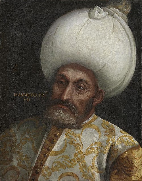 Sultan Mahomed I., 1558, Paolo Veronese