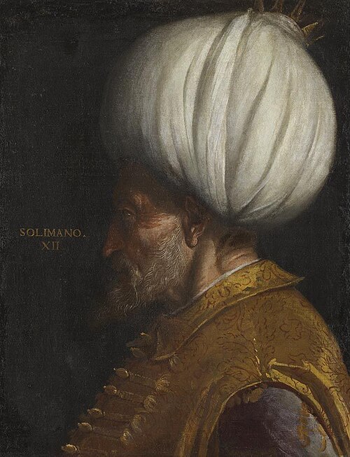 Sultan Soliman II., 1558, Paolo Veronese