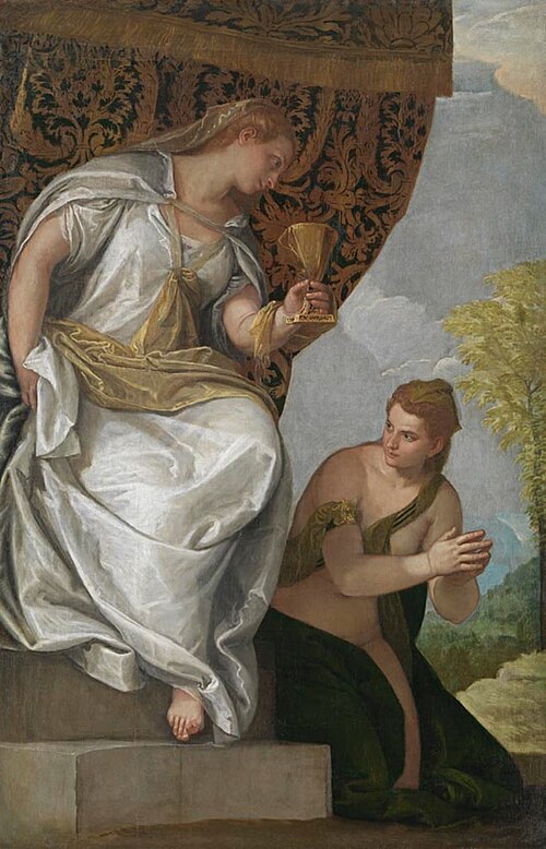 foi, 1558, Paul Véronèse