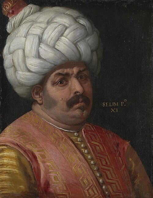 Sultan Selim I. (Nachfolger), 1558, Paolo Veronese