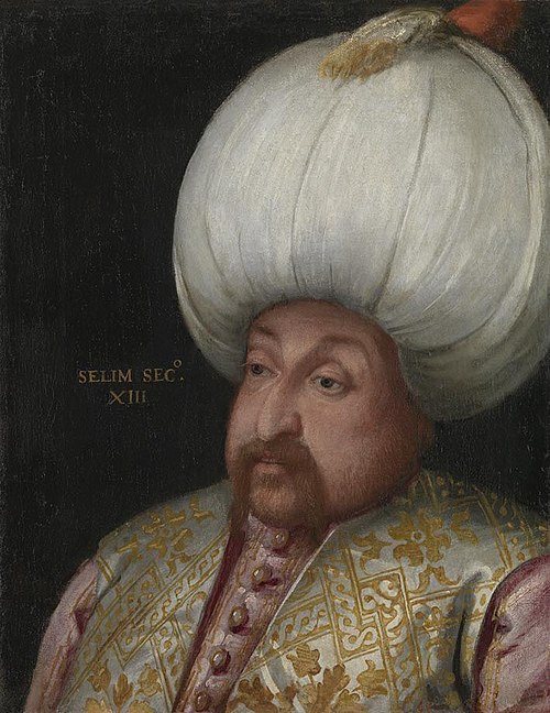 Sultan Selim II. (Nachfolger), 1558, Paolo Veronese