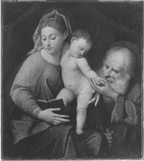 Holy Family, 1558, Paolo Veronese