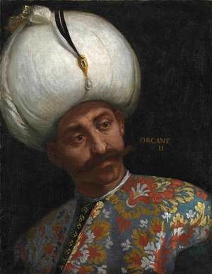 Portrait of Sultan Orhan, 1580, Paolo Veronese