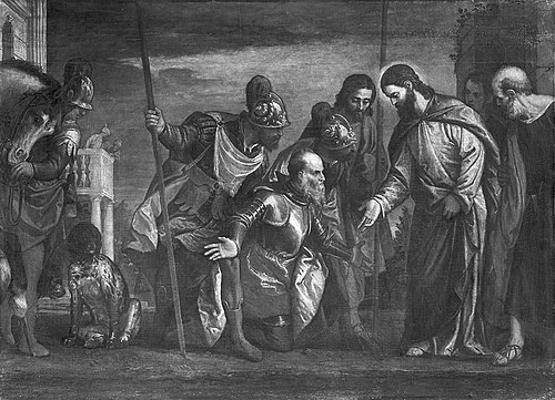 Christ and the Centurion, 1558, Paolo Veronese