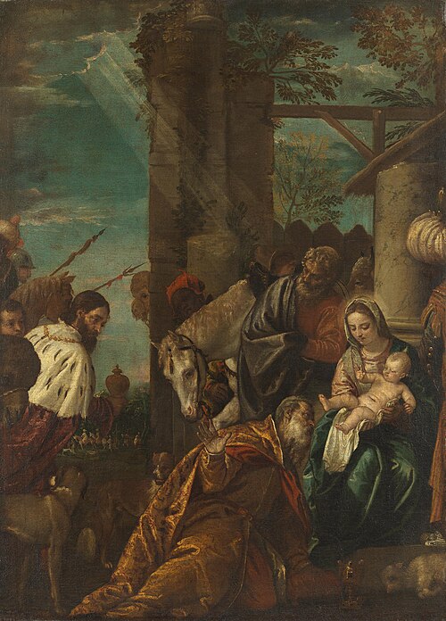 Die Anbetung der Könige, 1558, Paolo Veronese