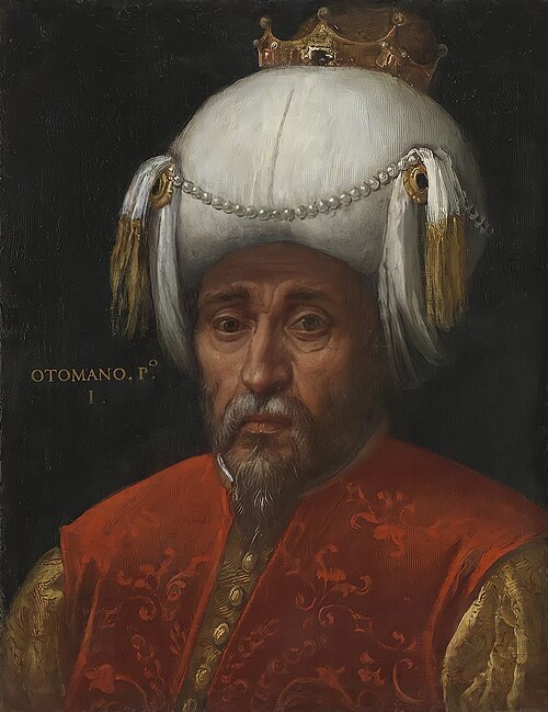 Sultan Osman I., 1558, Paolo Veronese