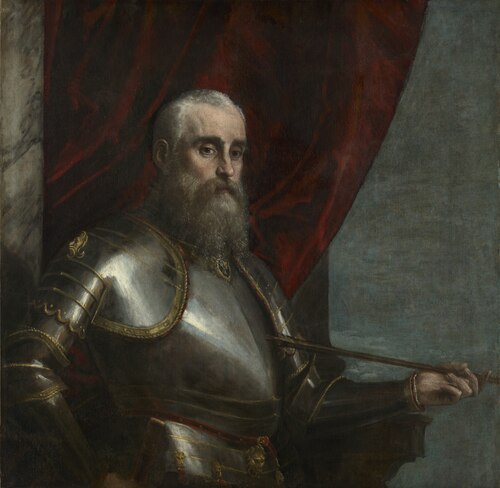 Portrait of Agostino Barbarigo, 1571, Paolo Veronese