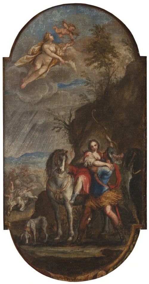 Dido och Aeneas, , Paolo Veronese