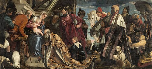 Adoration of the Magi, 1571, Paolo Veronese