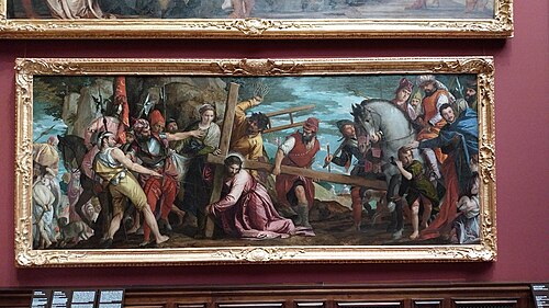 Die Kreuztragung, 1571, Paolo Veronese