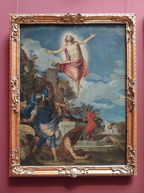 Resurrection of Jesus, 1572, Paolo Veronese