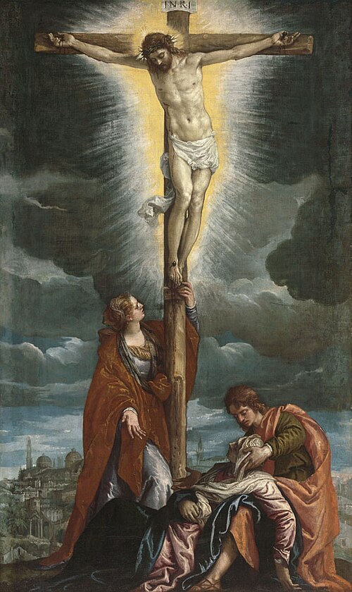 The Crucifixion, 1580, Paolo Veronese